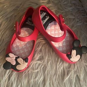Mini Melissa Mickey and Minnie